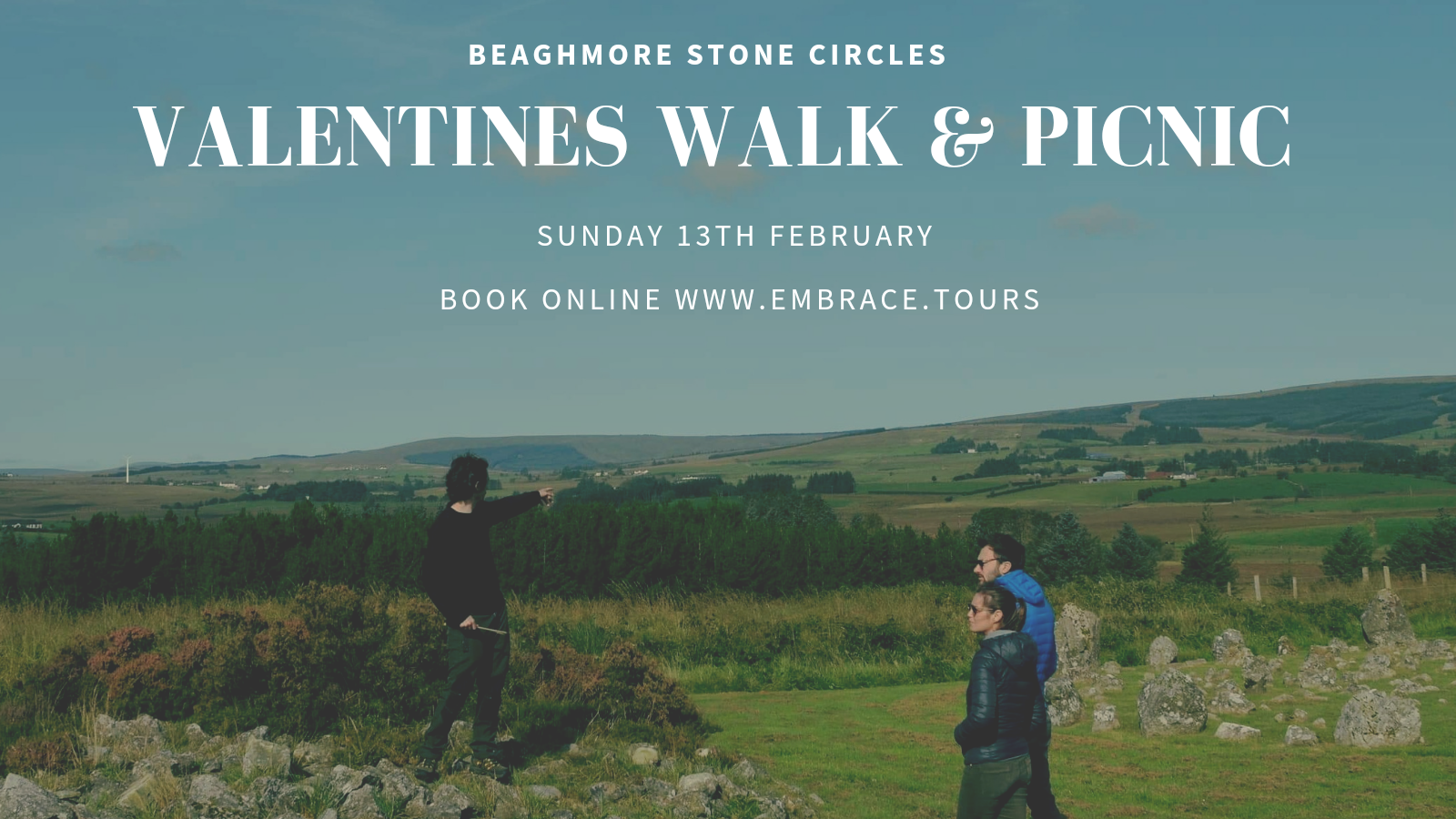 Beaghmore stone circles valentines experience